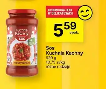 Delikatesy Centrum Sos Kuchnia Kachny oferta