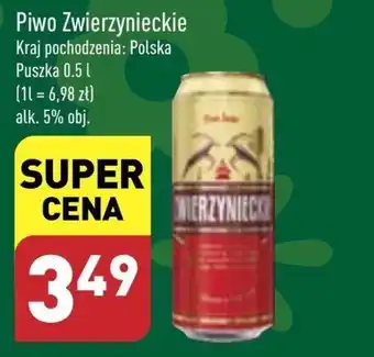 Piwo Zwierzynieckie 500 ml