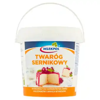 Kaufland Mlekpol Twaróg sernikowy 1 kg oferta