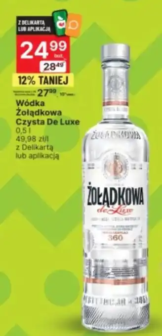 Delikatesy Centrum Wódka Żołądkowa oferta