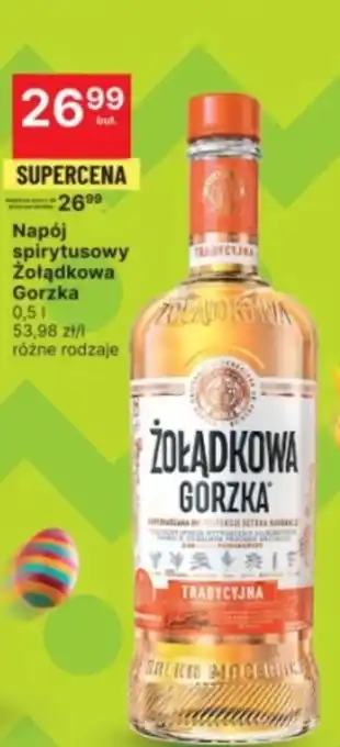 Delikatesy Centrum Napój spirytusowy Żołądkowa oferta