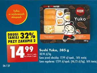 Biedronka Sushi 4 You oferta