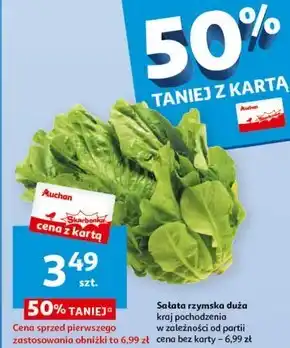 Sałata rzymska To ta!