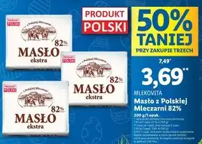 Lidl Masło Mlekovita oferta