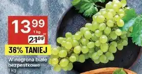 Delikatesy Centrum Winogrona Białe oferta