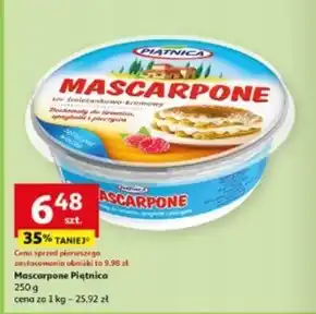 Auchan Piątnica Ser Mascarpone 250 g oferta