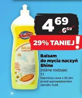 Netto Balsam do mycia naczyń Shine oferta