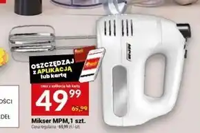 Twój Market Mikser MPM oferta