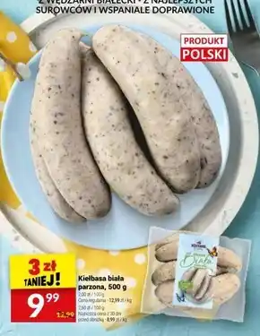 Twój Market Kiełbasa biała Wędzarnia Białecki oferta
