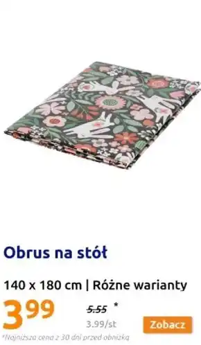Action Obrus oferta