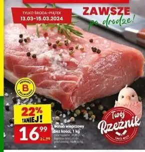 Twój Market Schab wieprzowy oferta