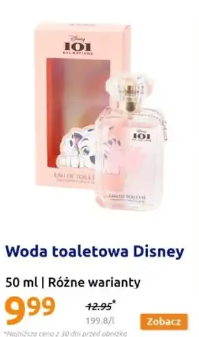 Action Woda toaletowa Disney oferta
