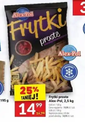 Twój Market Frytki Alex-Pol oferta