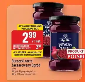 Polomarket Buraczki tarte Zaczarowany Ogród oferta