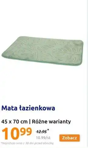 Action łazienkowa Mata oferta
