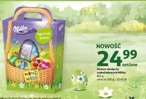 Auchan Zestaw słodyczy Milka oferta