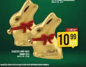 Market Jan Lindt Zajączek z czekolady mlecznej 50 g oferta