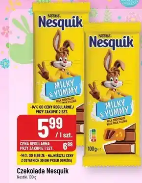 Polomarket Czekolada Nesquik oferta