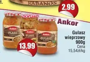 Społem Gulasz wieprzowy Ankor oferta