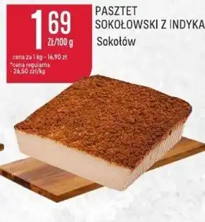 Społem Pasztet Sokołów oferta