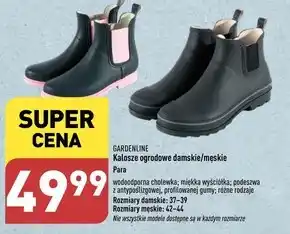 ALDI Kalosze Gardenline oferta