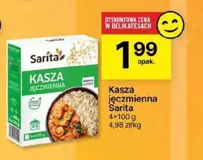 Delikatesy Centrum Kasza jęczmienna Sarita oferta