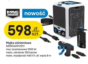 Castorama Myjka ciśnieniowa MacAllister oferta