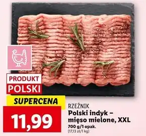 Lidl Mięso mielone oferta