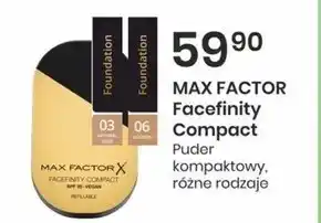 Sekret Urody Puder Max Factor oferta