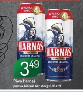 Avita Harnaś Piwo jasne pełne 500 ml oferta