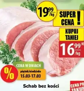API MARKET Schab bez kości oferta