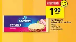 Delikatesy Centrum Lactima Ser topiony z szynką 100 g oferta