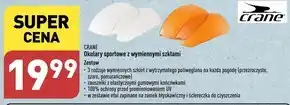 ALDI Okulary ochronne Crane oferta