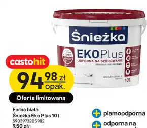 Castorama Farba Śnieżka oferta