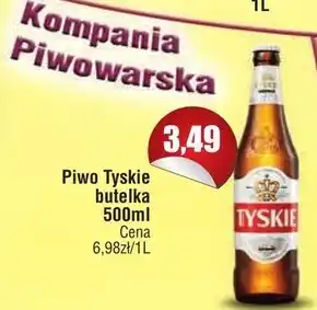 Społem Tyskie Piwo jasne 500 ml oferta