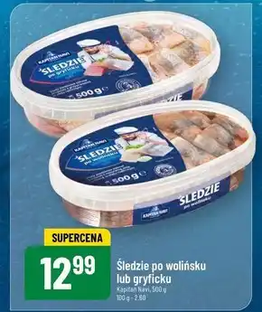 Polomarket Śledzie Kapitan Navi oferta