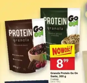 Twój Market Sante Go On Protein Brownie & Cherry Granola 300 g oferta