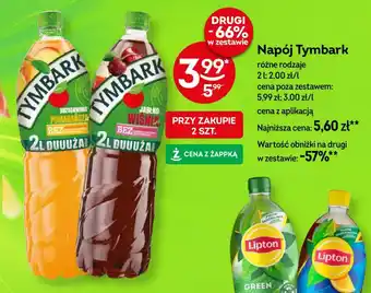 Żabka Napój Tymbark 2 l oferta