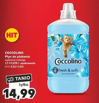Kaufland COCCOLINO Płyn do płukania 1,7 l / 1,275 l oferta
