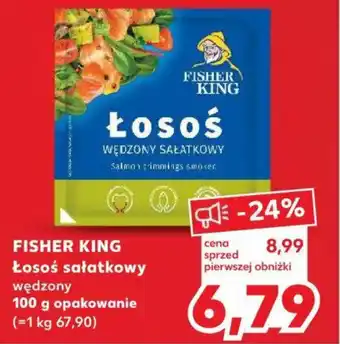 Kaufland FISHER KING Łosoś sałatkowy 100 g oferta