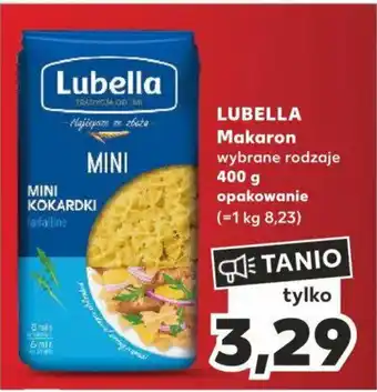 Kaufland LUBELLA Makaron 400 g oferta
