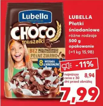 Kaufland LUBELLA Płatki śniadaniowe 500 g oferta