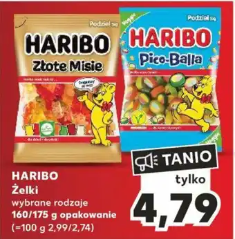 Kaufland HARIBO Żelki 160/175 g oferta