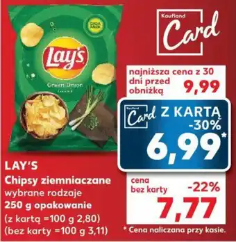 Kaufland LAY'S Chipsy ziemniaczane 250 g oferta
