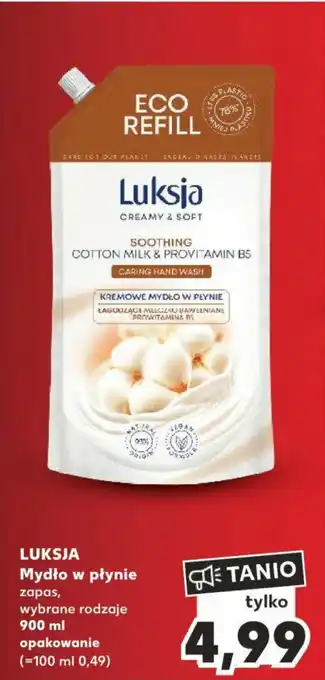 Kaufland LUKSJA Mydło w płynie 900 ml oferta