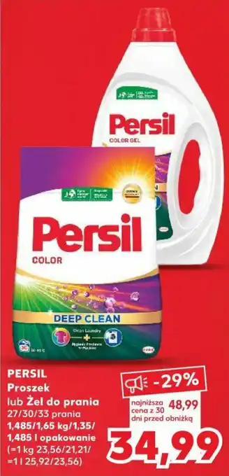 Kaufland PERSIL Proszek lub Żel do prania oferta