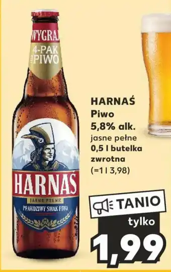 Kaufland HARNAŚ Piwo 0,5 l oferta