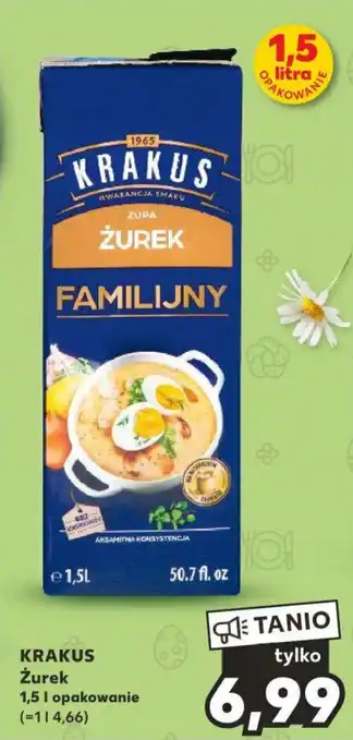 Kaufland KRAKUS Żurek 1,5 l oferta