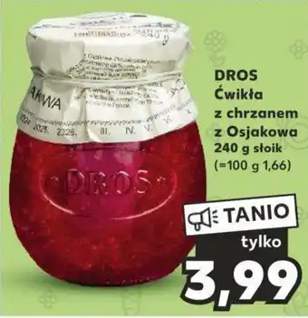 DROS Ćwikła z chrzanem z Osjakowa 240 g
