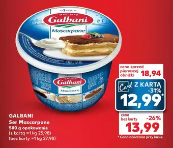 Kaufland GALBANI Ser Mascarpone 500 g oferta